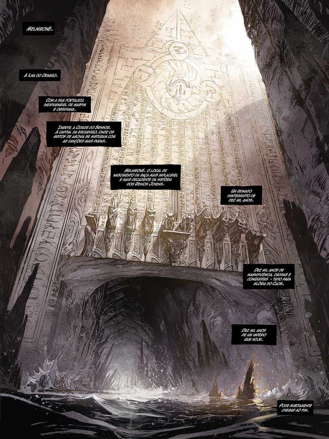 Elric 1 – O Trono de Rubi