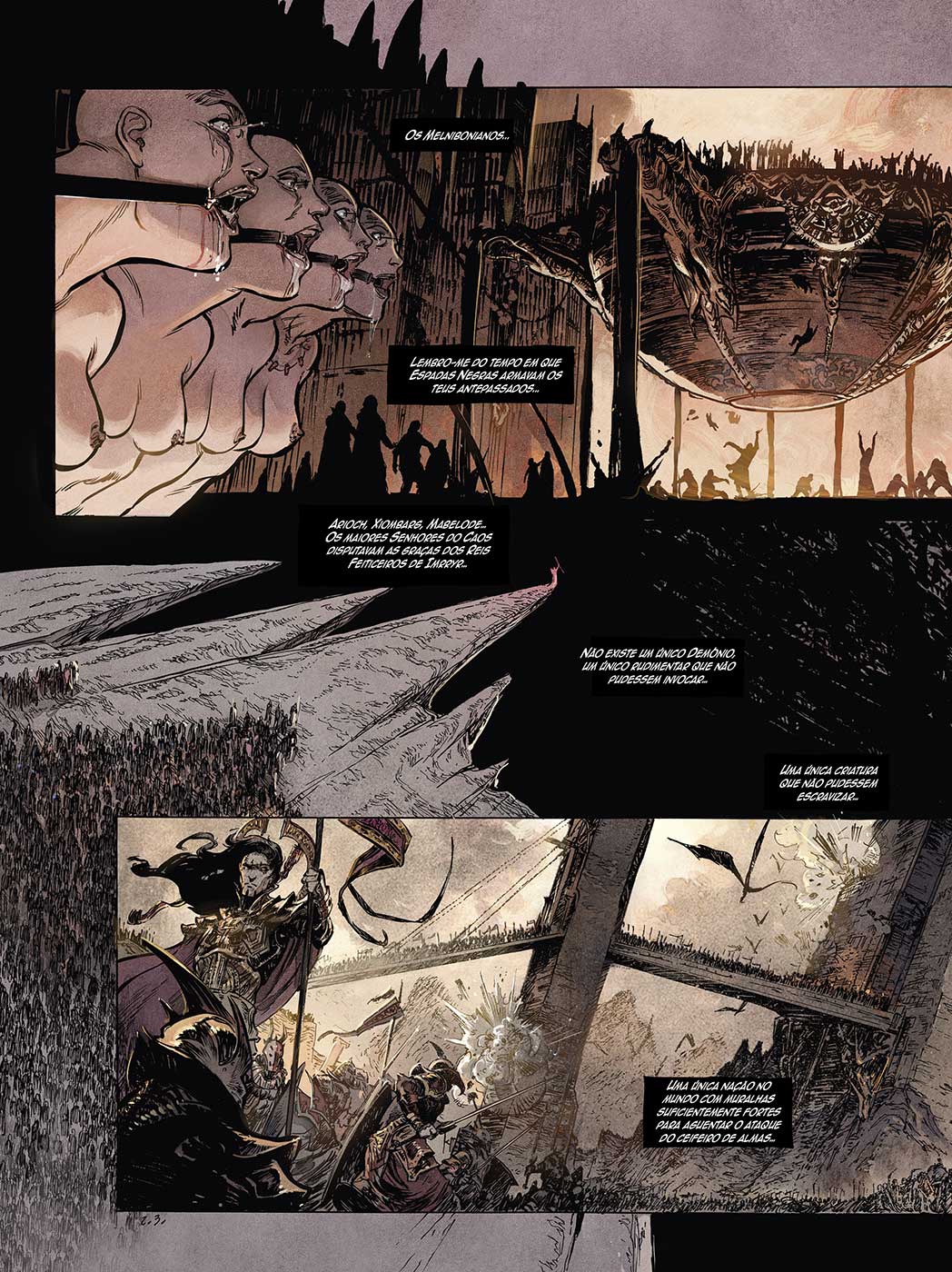 Elric 1 – O Trono de Rubi