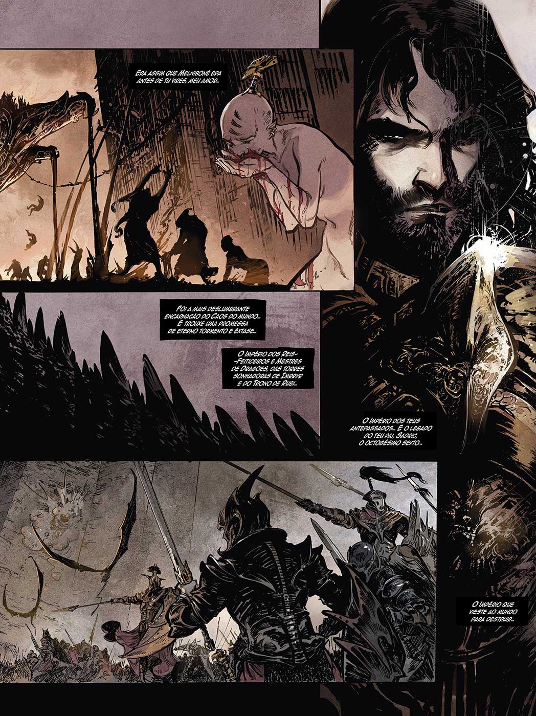 Elric 1 – O Trono de Rubi