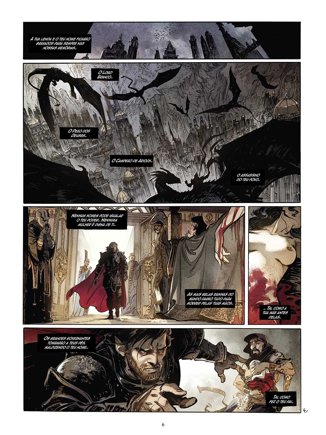 Elric 1 – O Trono de Rubi