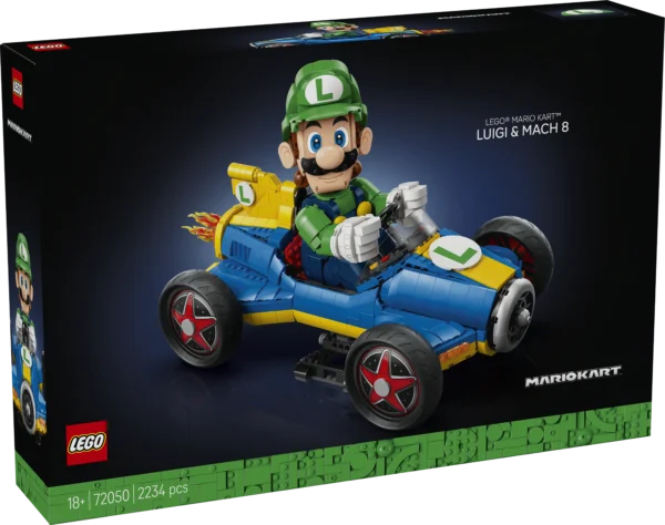 LEGO® Mario Kart™: Luigi e Flecha 8
