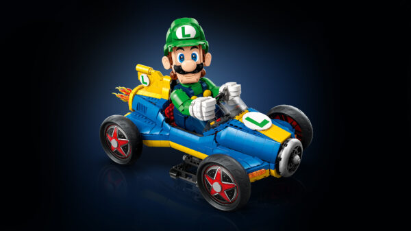 LEGO® Mario Kart™: Luigi e Flecha 8