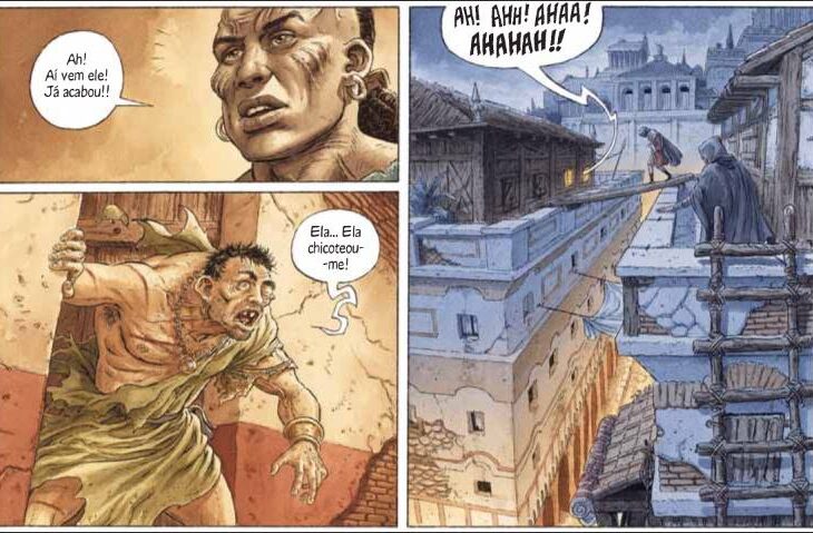 Murena 13 – As Neronia