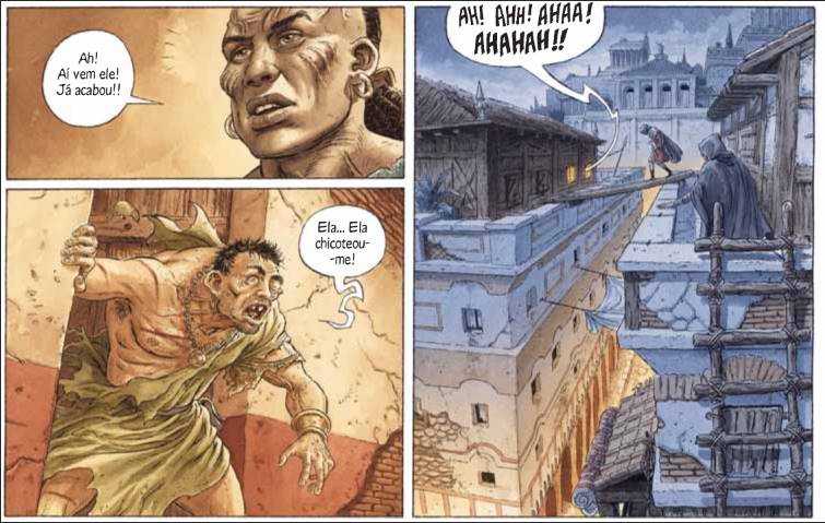 Murena 13 – As Neronia