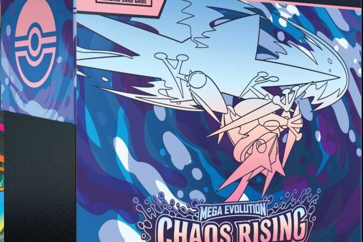 Pokémon TVG: Mega Evolution – Chaos Rising