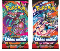 Pokémon TVG: Mega Evolution – Chaos Rising