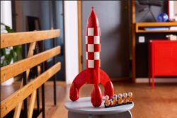 LEGO Ideas Foguetão Lunar de Tintin (21367)