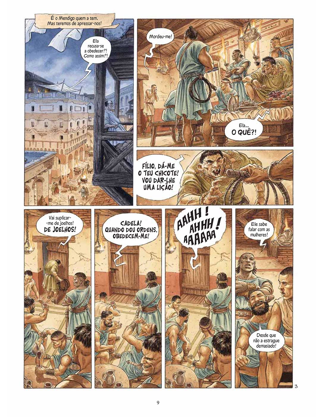 Murena 13 – As Neronia