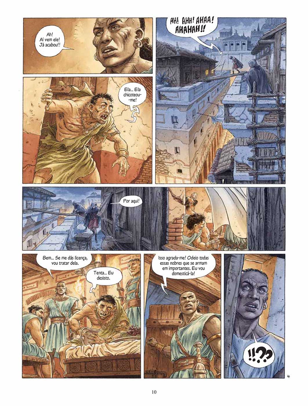 Murena 13 – As Neronia