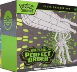 Pokémon TCG: Mega Evolução–Perfect Order!