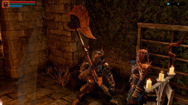 The Bearer & the Last Flame