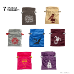 Sirius Launches D&D Castle Ravenloft Treasure Packs