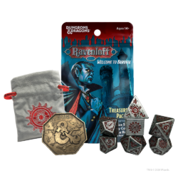 Sirius Launches D&D Castle Ravenloft Treasure Packs