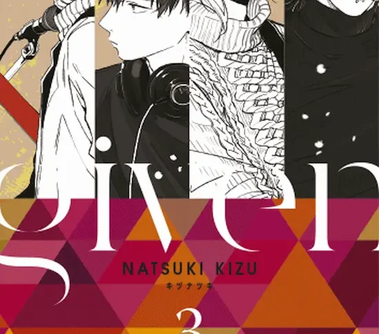Given Volume 3