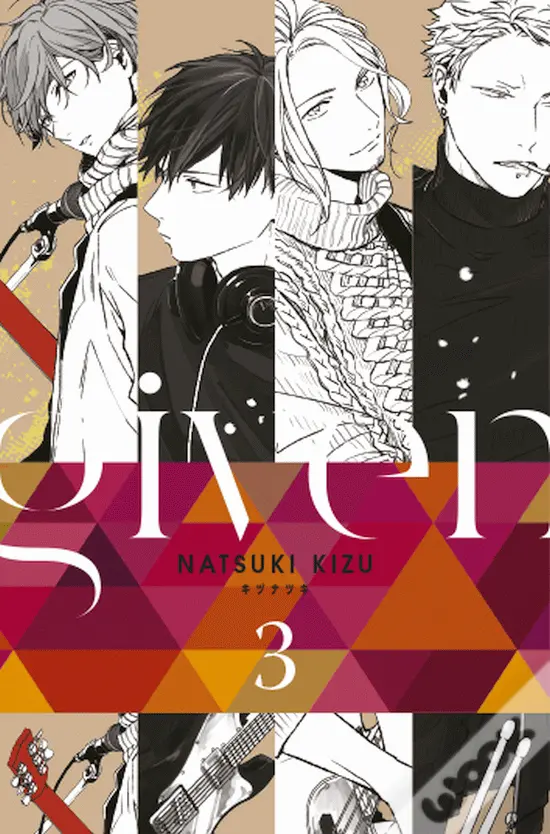 Given Volume 3