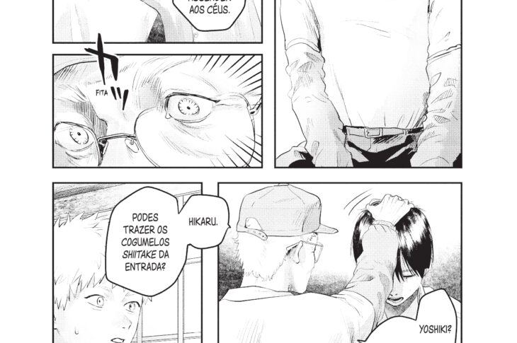 O Verão em que Hikaru Morreu 4