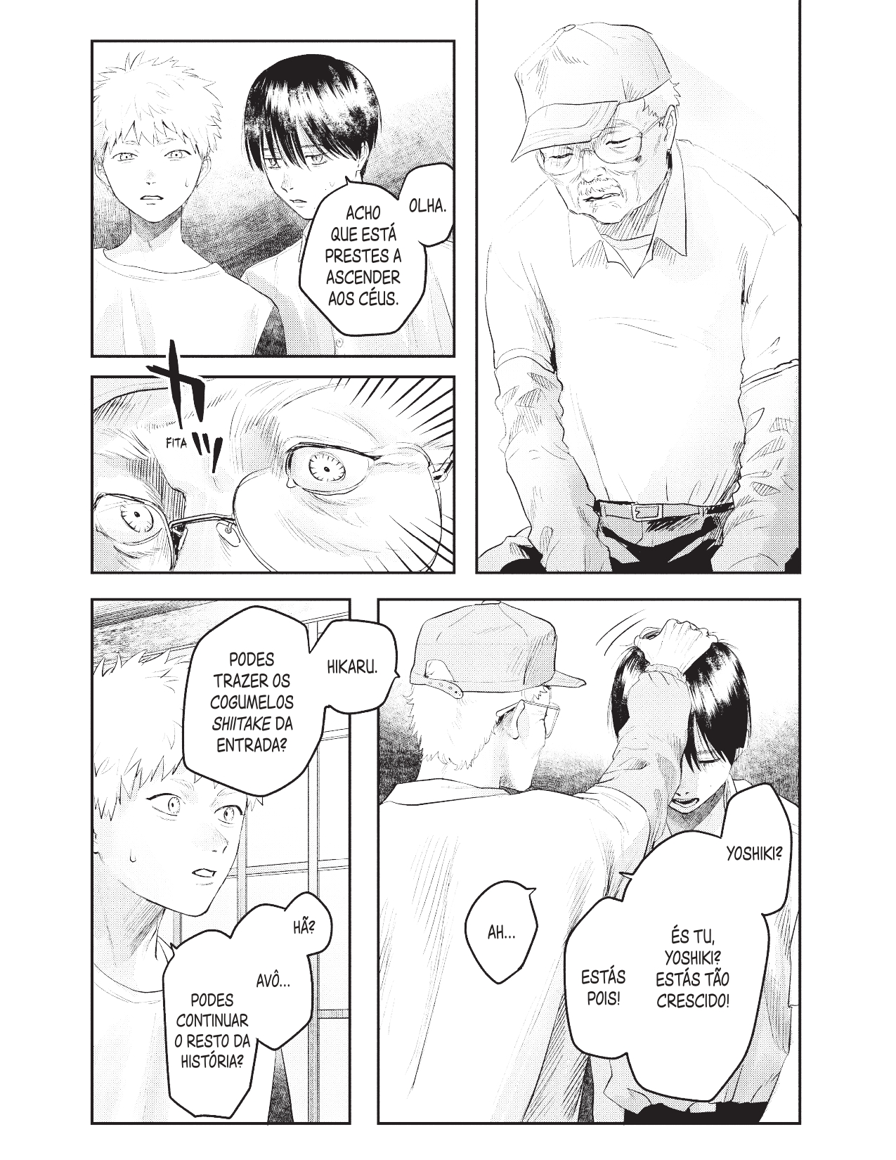 O Verão em que Hikaru Morreu 4