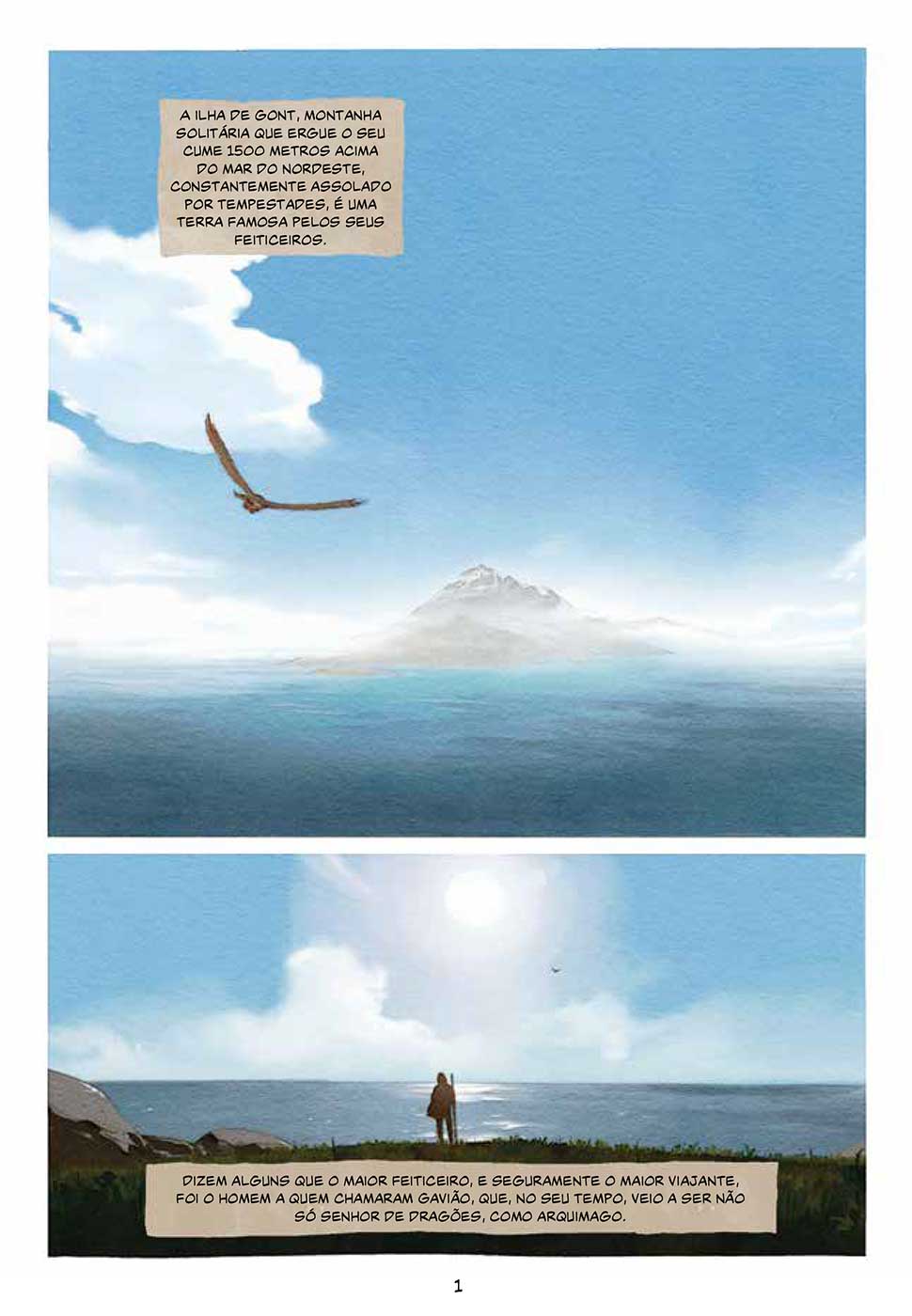 Um Feiticeiro de Terramar