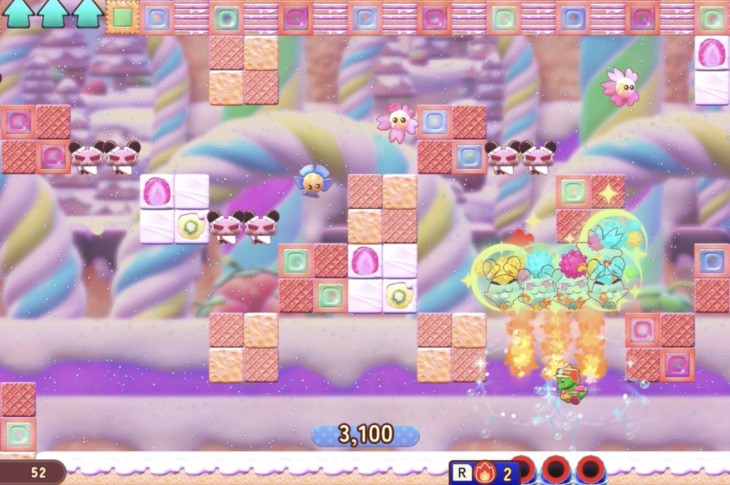 BUBBLE BOBBLE Sugar Dungeons Boosted.