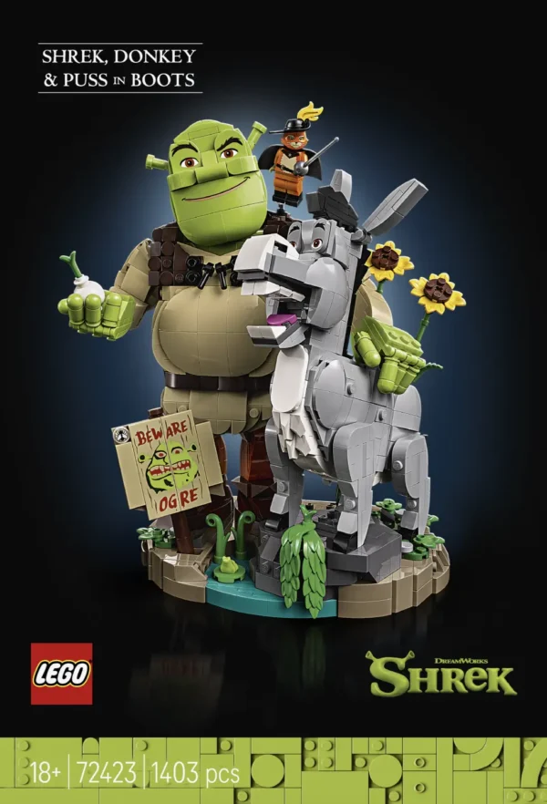 LEGO Shrek