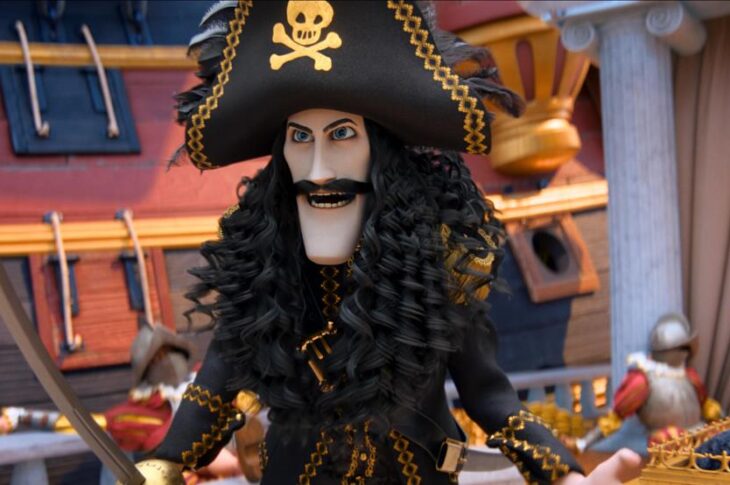 Capitão Dentes de Sabre e a Condessa de Gral