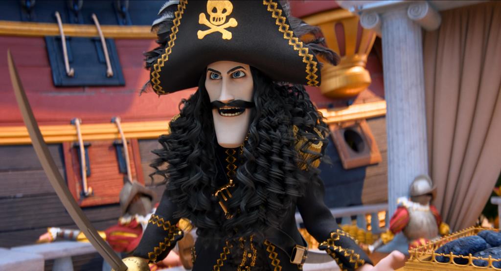 Capitão Dentes de Sabre e a Condessa de Gral