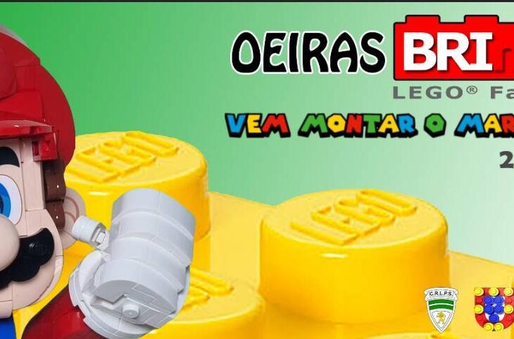 Oeiras acolhe megaexposição de construções LEGO com atividades para toda a família