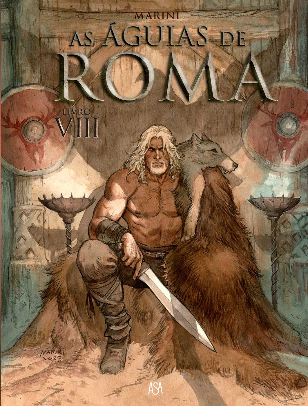 Águias de Roma VIII