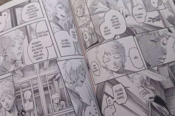 O Verão em Que Hikaru Morreu 5