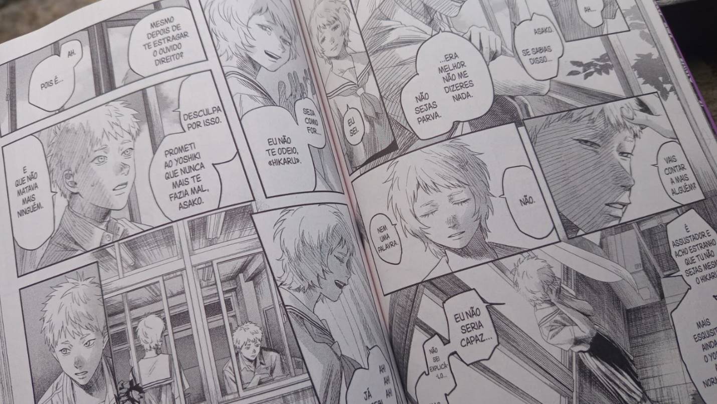 O Verão em Que Hikaru Morreu 5