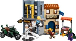 LEGO ONE PIECE Esconderijo do Dr. Hiriluk