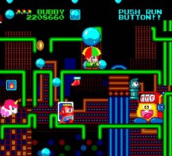 Parasol Stars: The Story of Bubble Bobble III