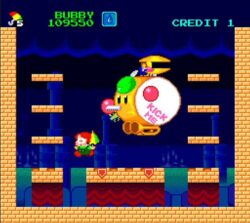 Parasol Stars: The Story of Bubble Bobble III