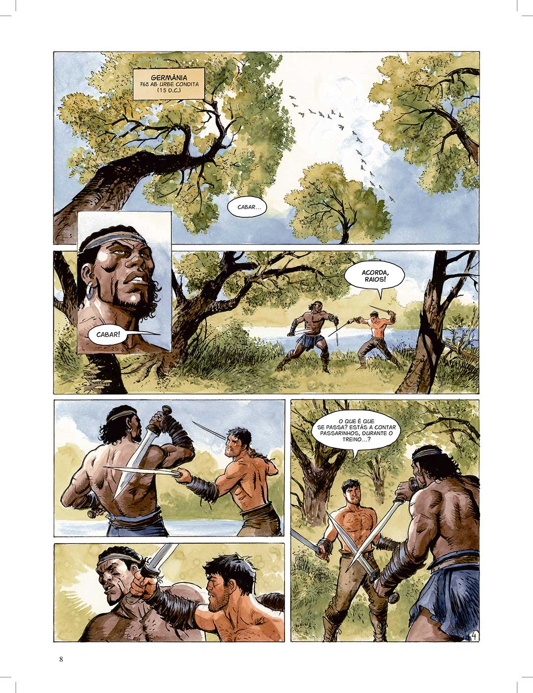 Águias de Roma VIII