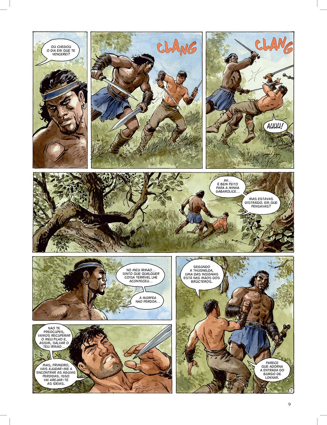 Águias de Roma VIII