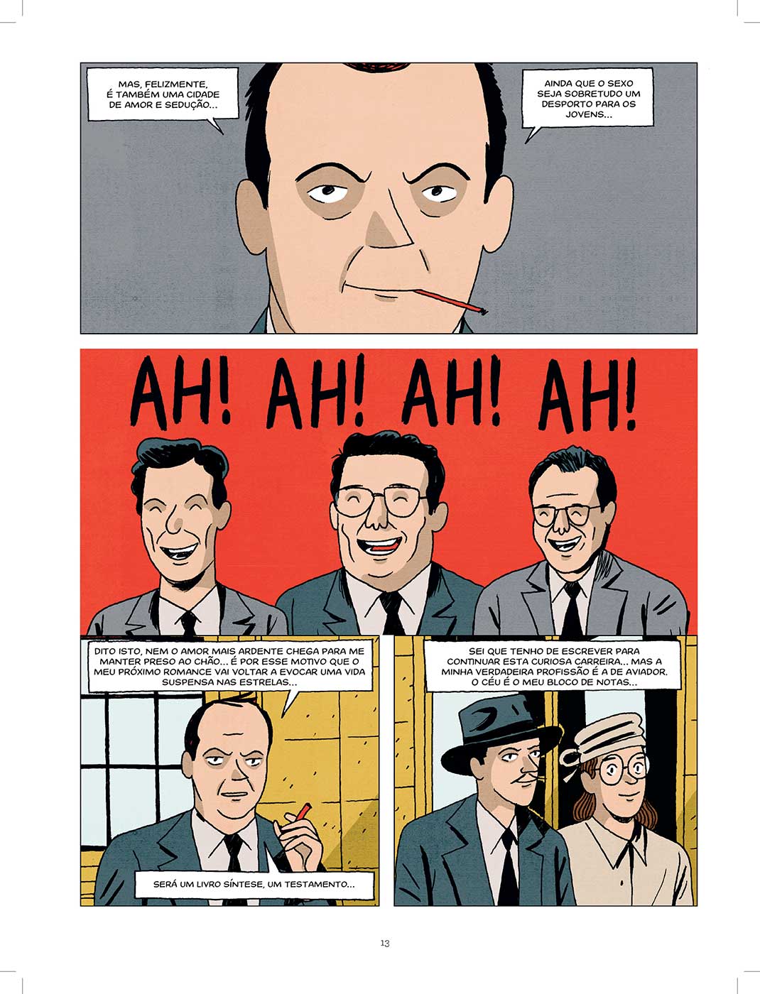 O Príncipe dos Pássaros de Alto Voo