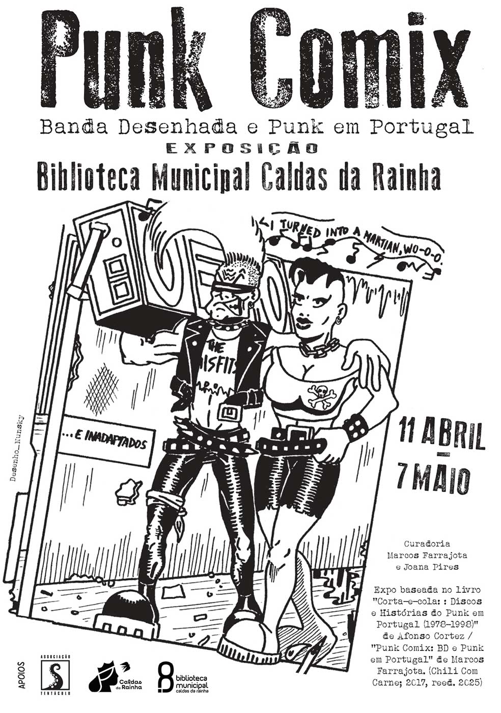 Leituras a Oeste: Banda desenhada em destaque nas Caldas da Rainha