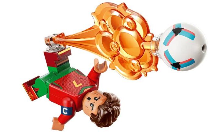 Cristiano Ronaldo em Lego