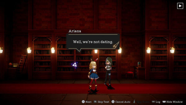 Ariana and the Elder Codex