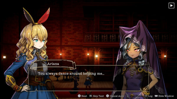 Ariana and the Elder Codex