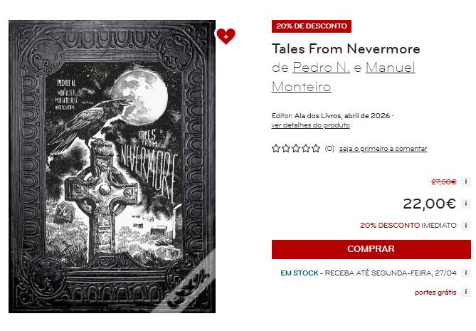 Tales From Nevermore