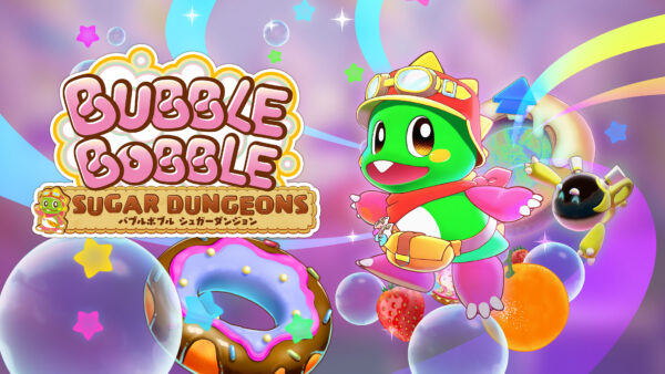 BUBBLE BOBBLE Sugar Dungeons Boosted.