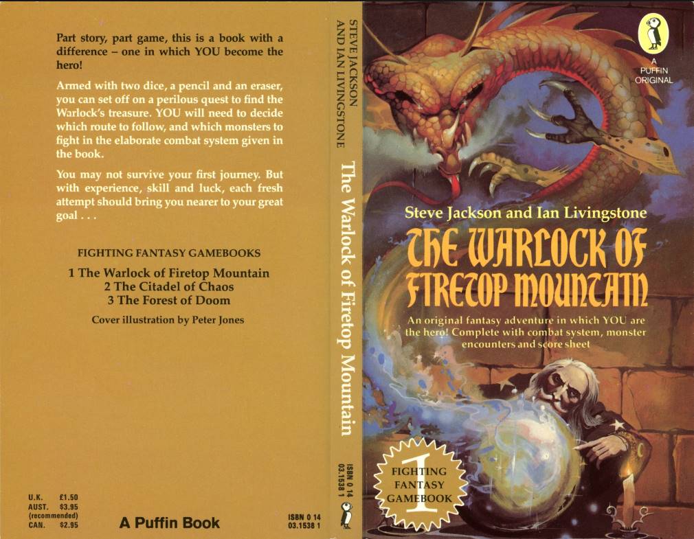 O Feiticeiro da Montanha de Fogo O Feiticeiro da Montanha de Fogo