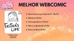 Melhor Webcomic