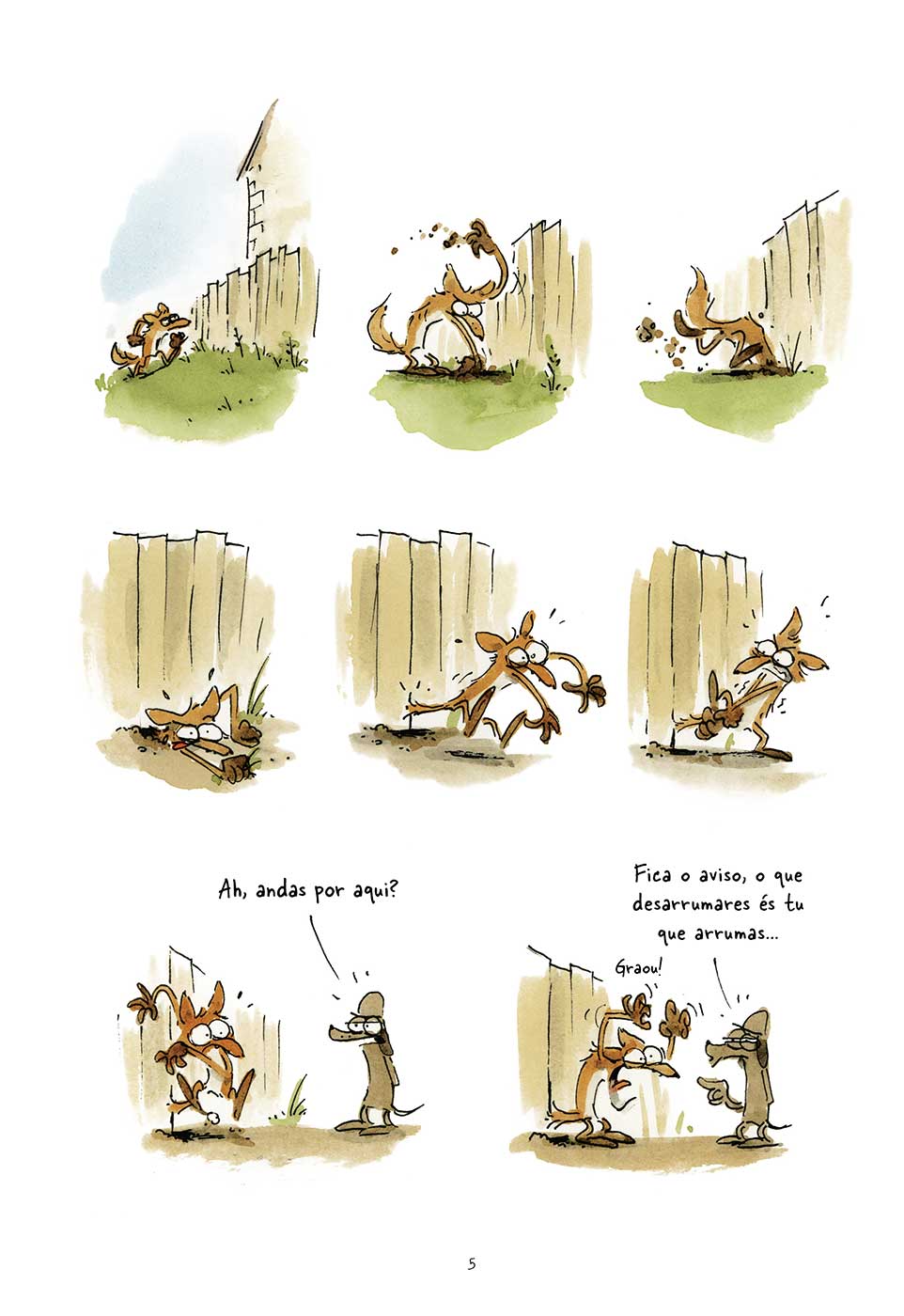 A raposa malvada