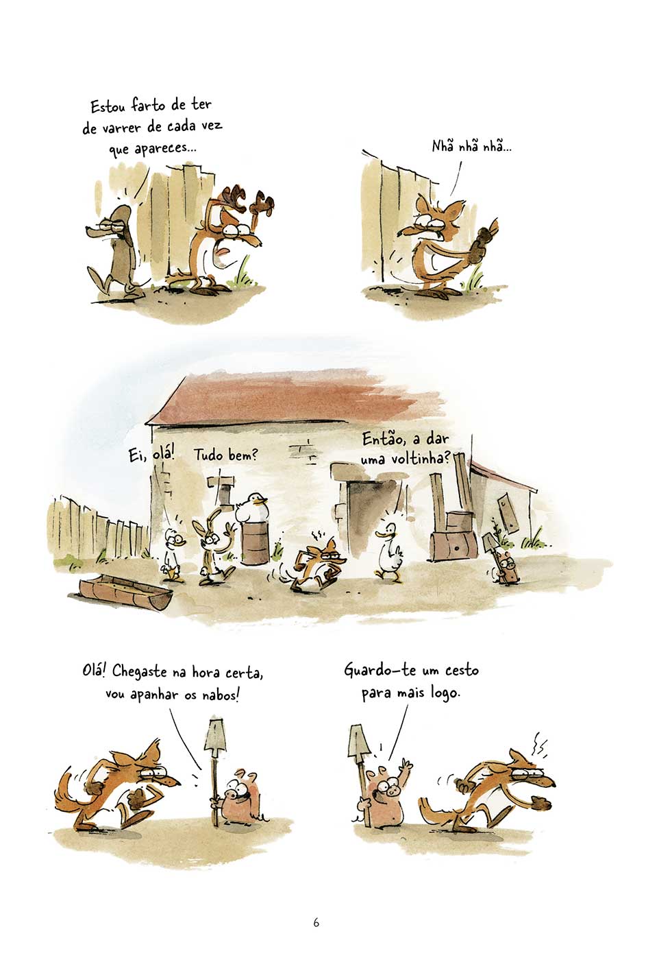 A raposa malvada