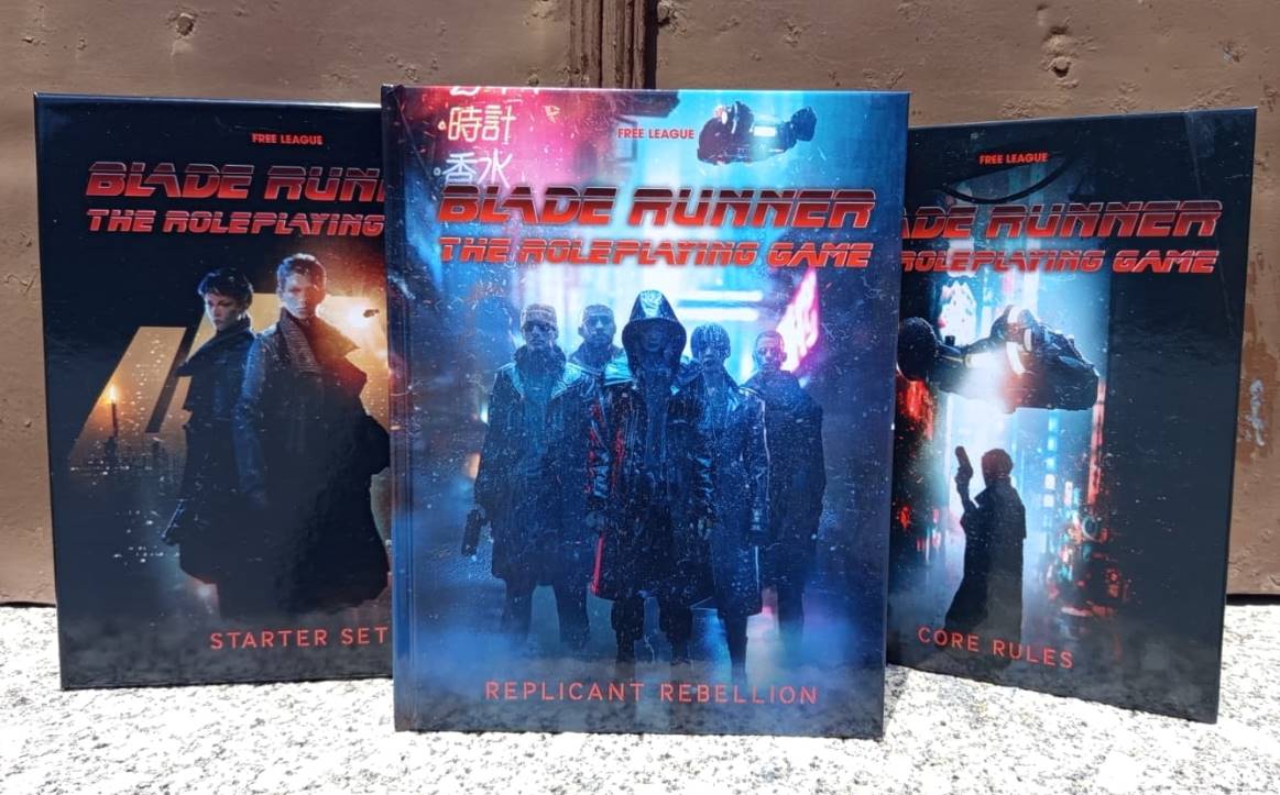 Blade Runner The Roleplaying Game