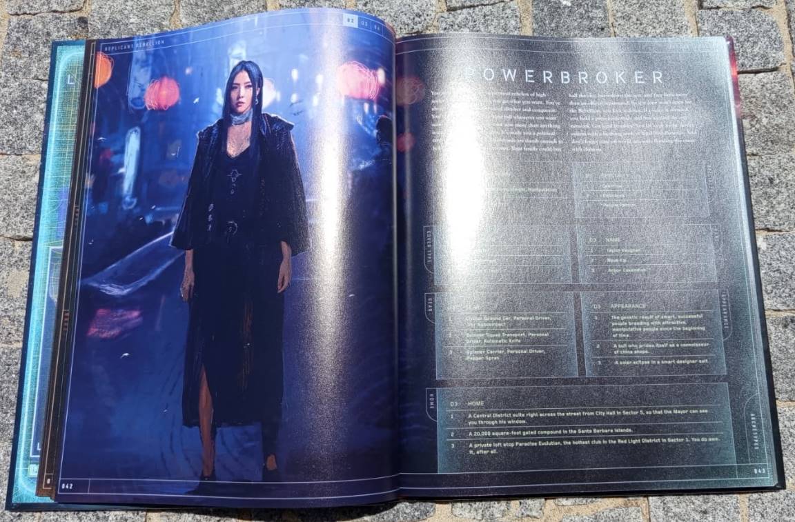 Blade Runner The Roleplaying Game