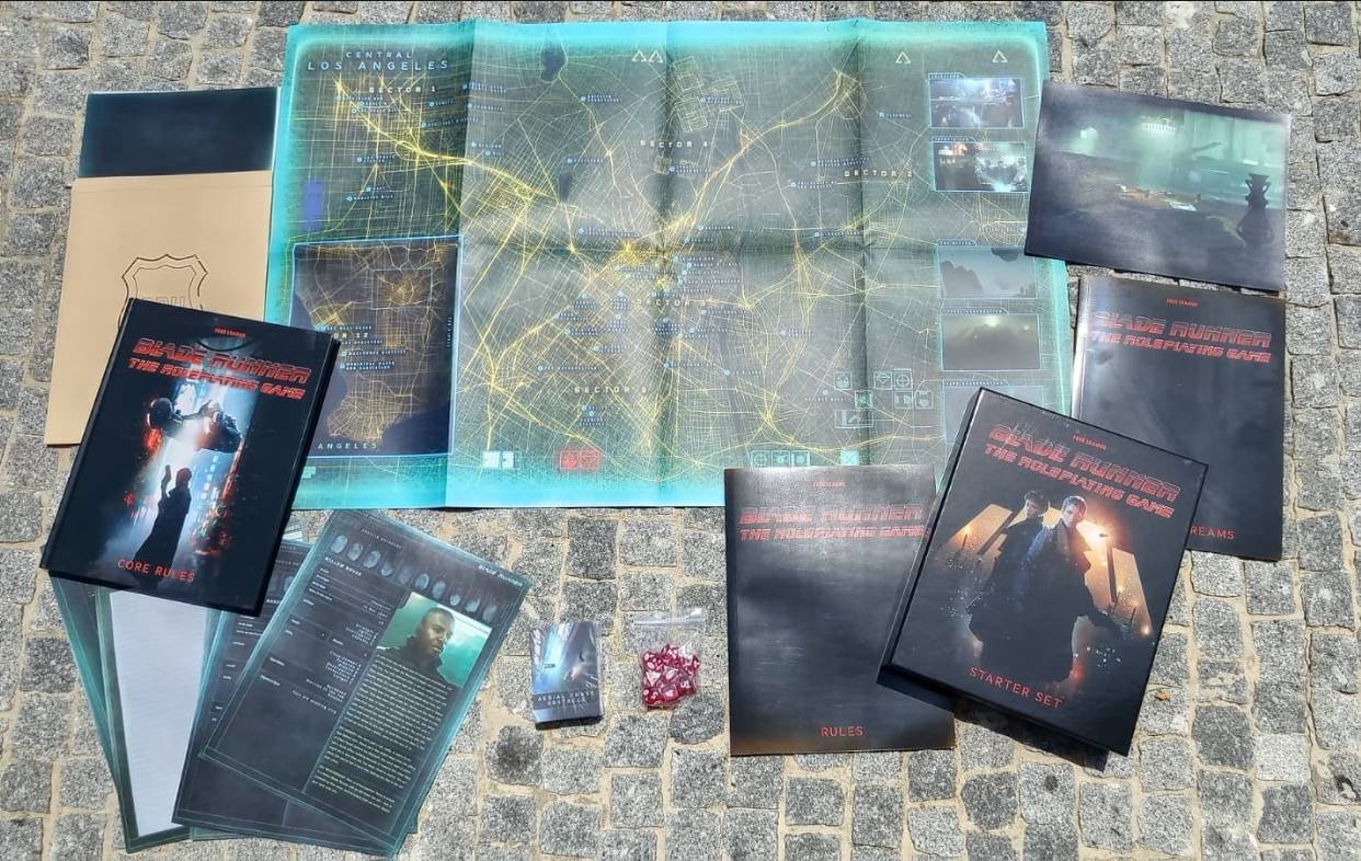 Blade Runner The Roleplaying Game