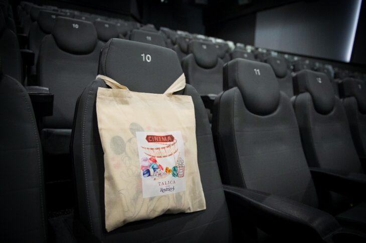 Cinema e Agulhas